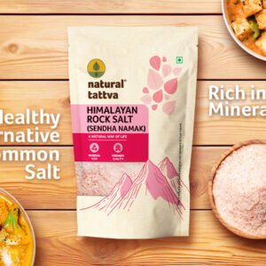 Organic Rock Salt