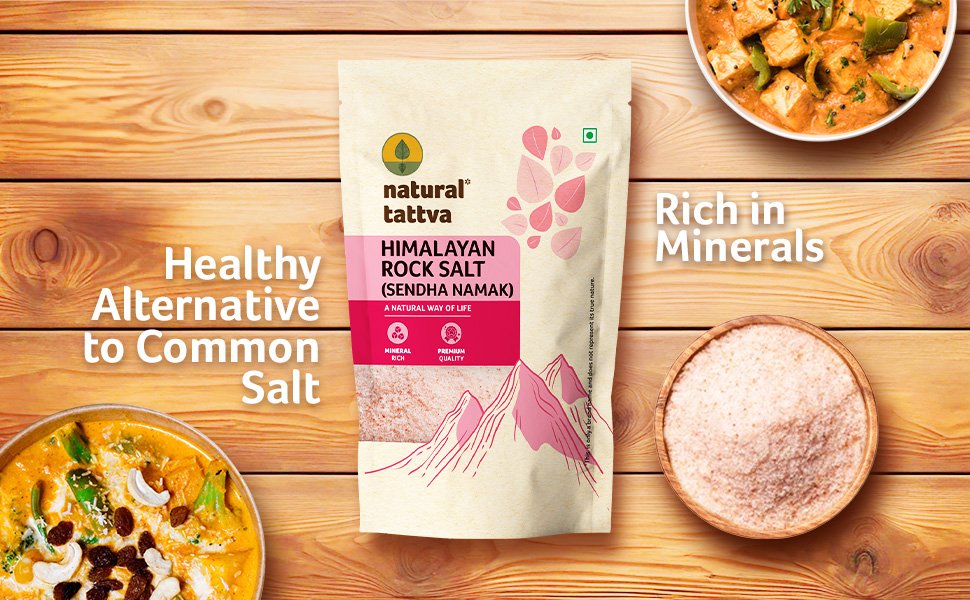 Organic Rock Salt