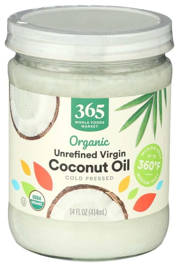 Organic Coconut Oil