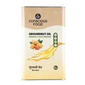 Organic Groundnut Oil