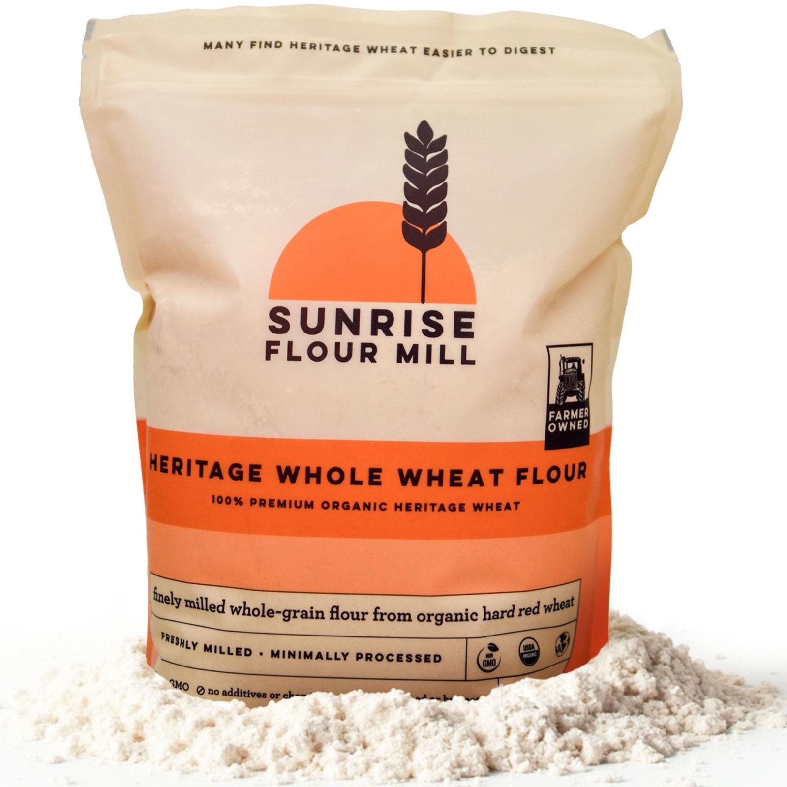 Organic Wheat Flour