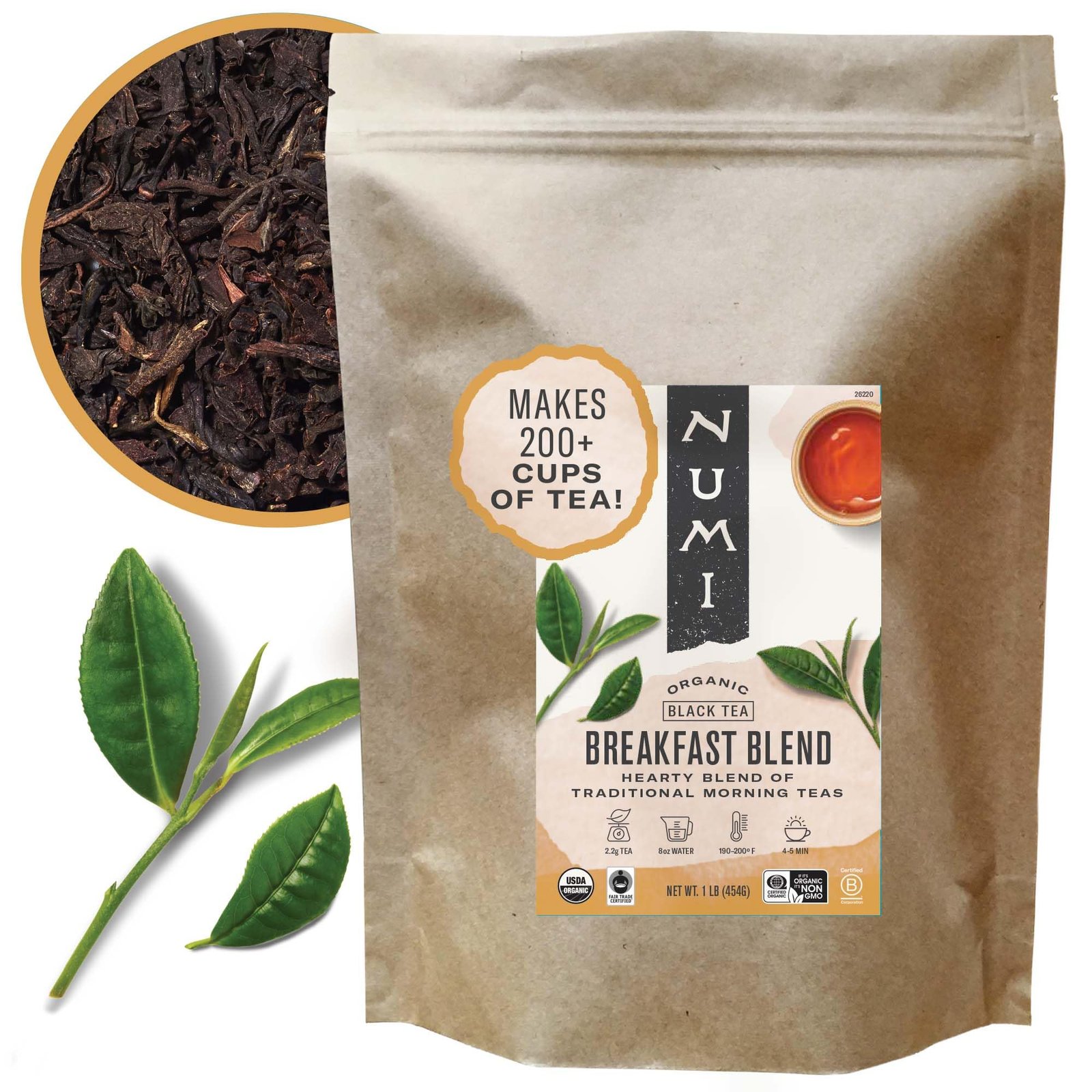 Organic Black Tea