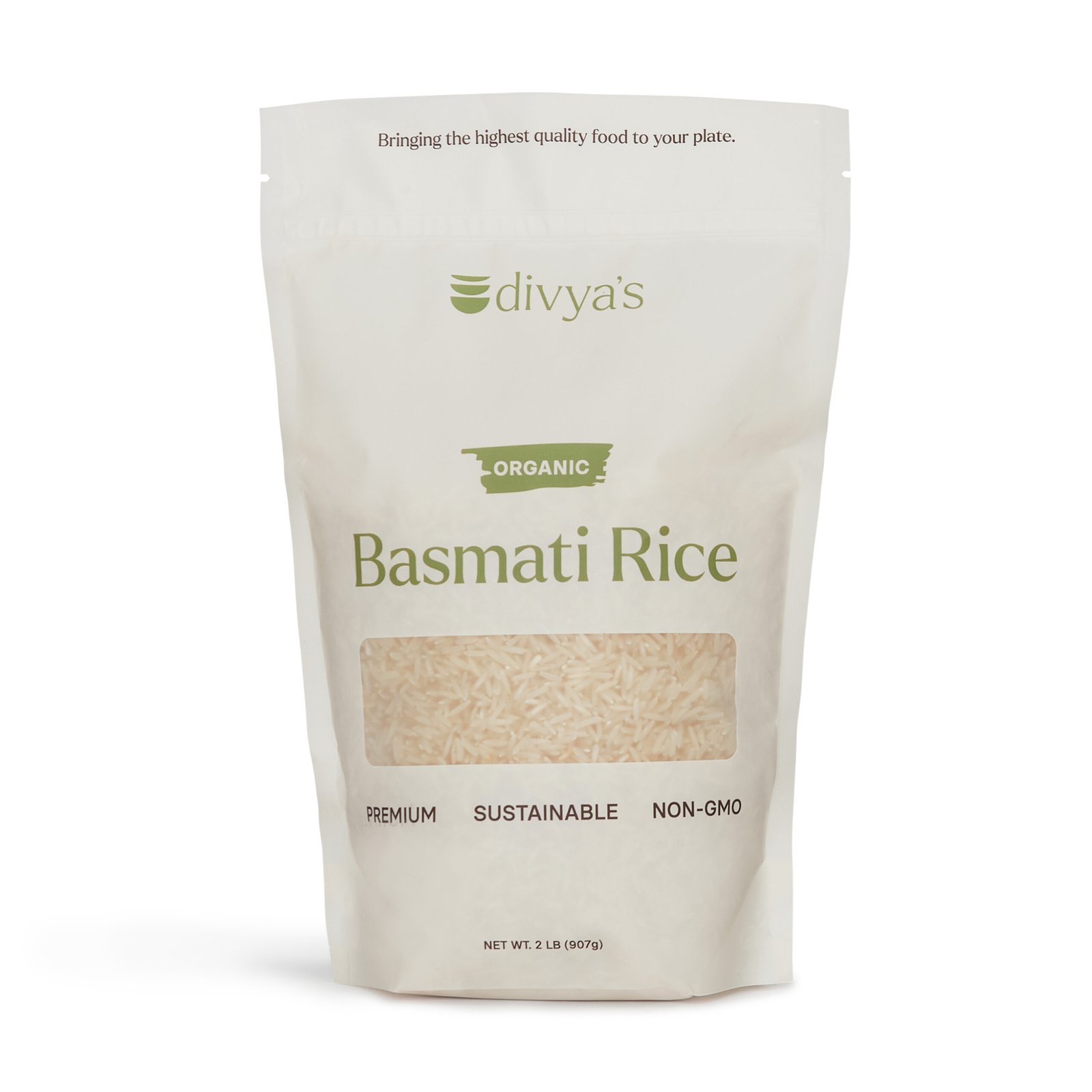 Organic Basmati Rice