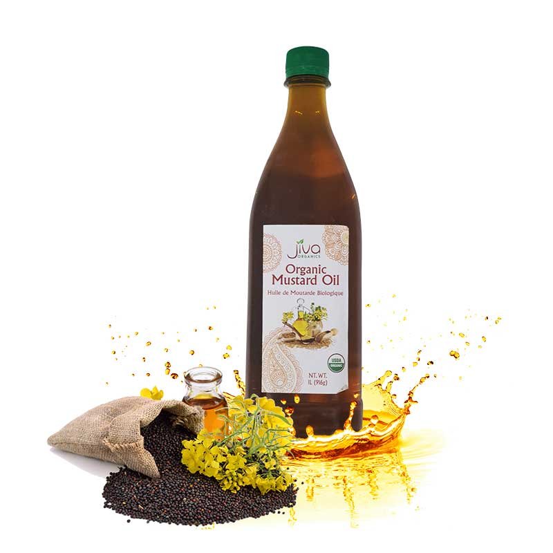 Organic Mustard Oil