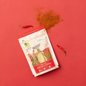 Organic Red Chilli Powder