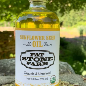 Organic Sunflower Oil