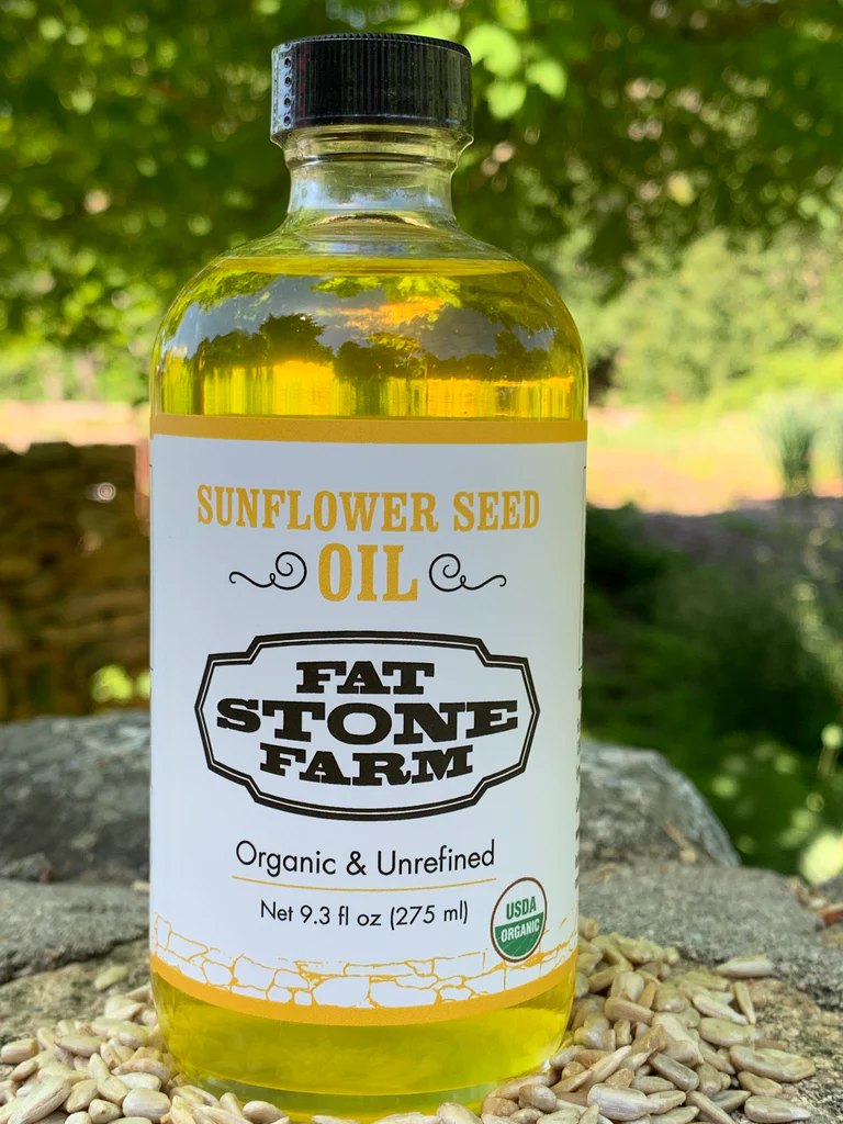Organic Sunflower Oil